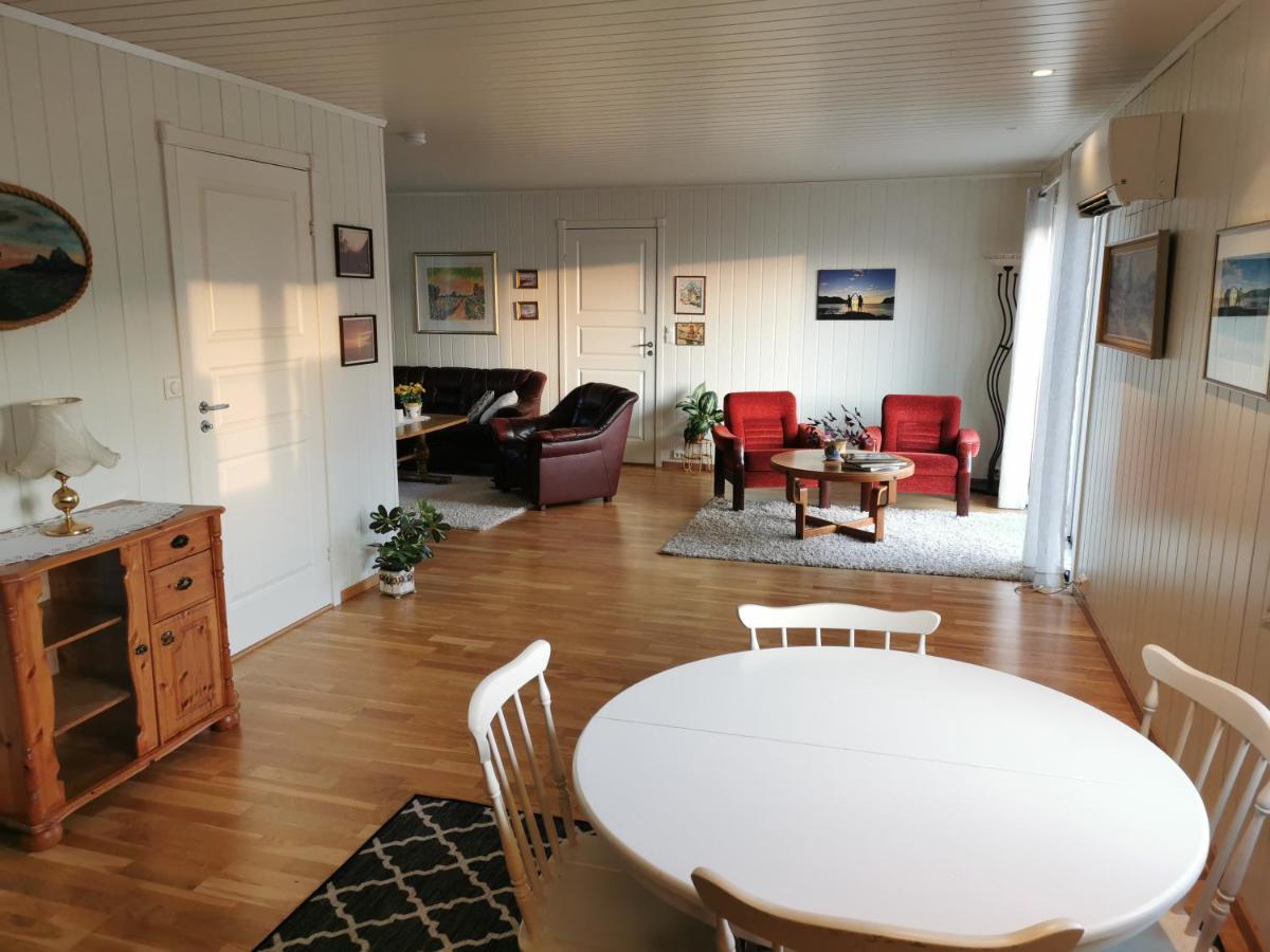 Ferienwohnung Rystad Midnight Sun And Nature Exterior foto