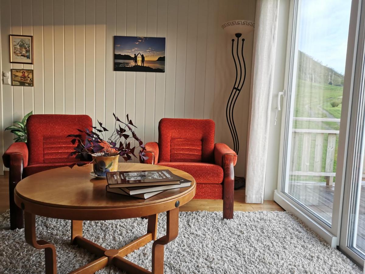Ferienwohnung Rystad Midnight Sun And Nature Exterior foto