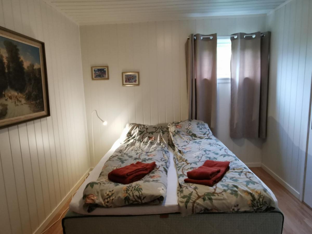 Ferienwohnung Rystad Midnight Sun And Nature Exterior foto