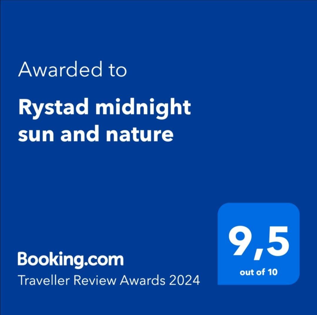 Ferienwohnung Rystad Midnight Sun And Nature Exterior foto
