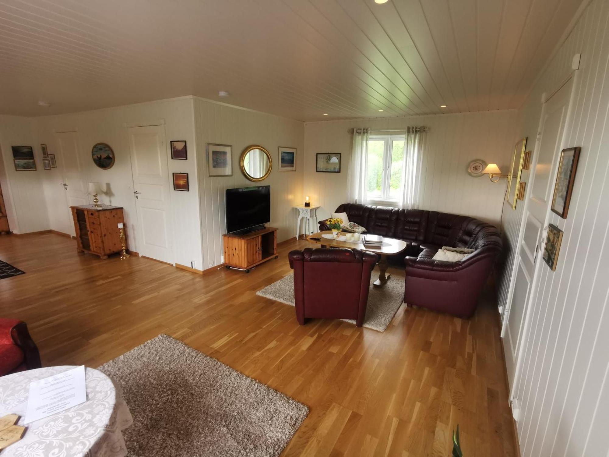 Ferienwohnung Rystad Midnight Sun And Nature Exterior foto