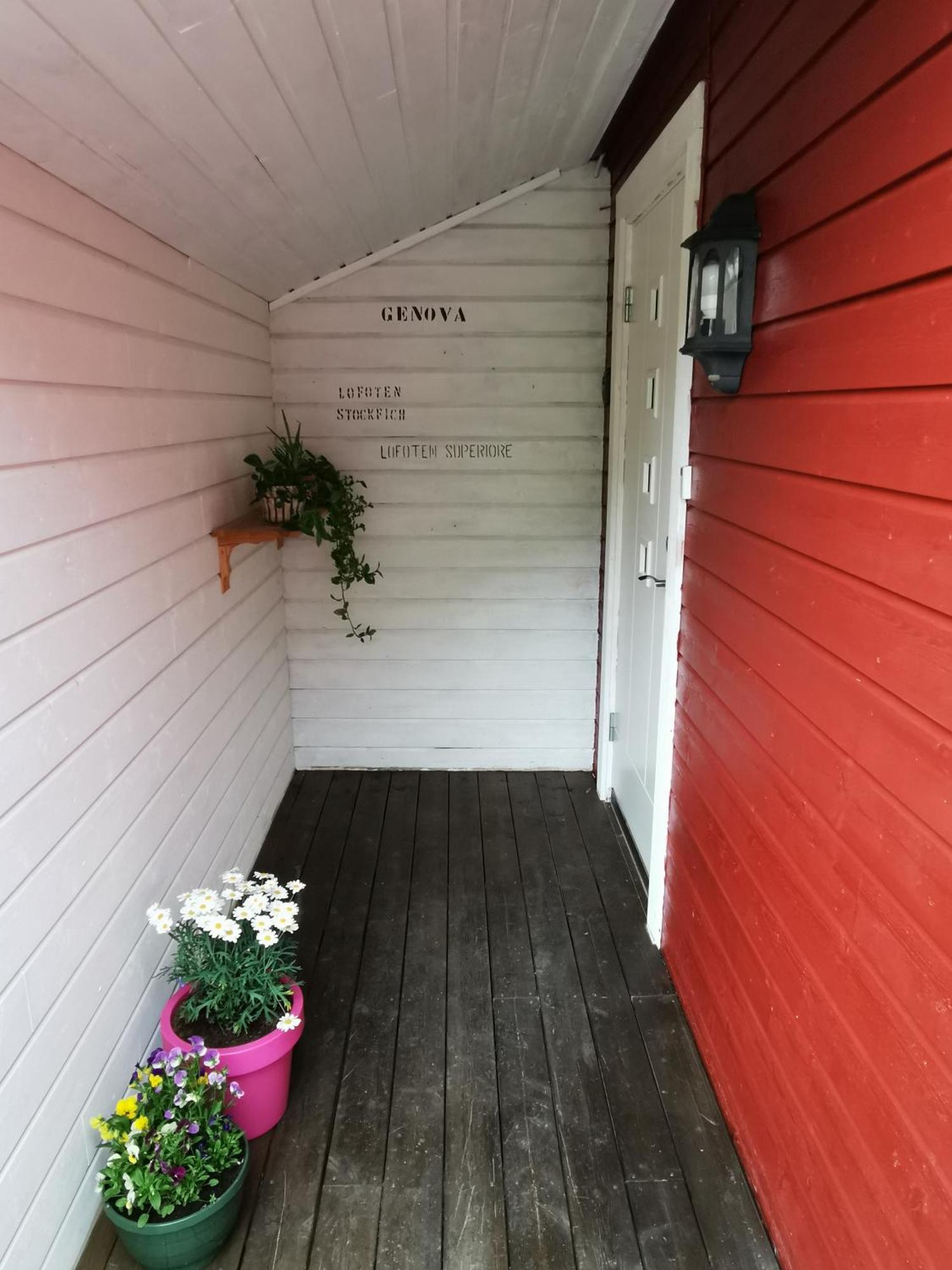 Ferienwohnung Rystad Midnight Sun And Nature Exterior foto