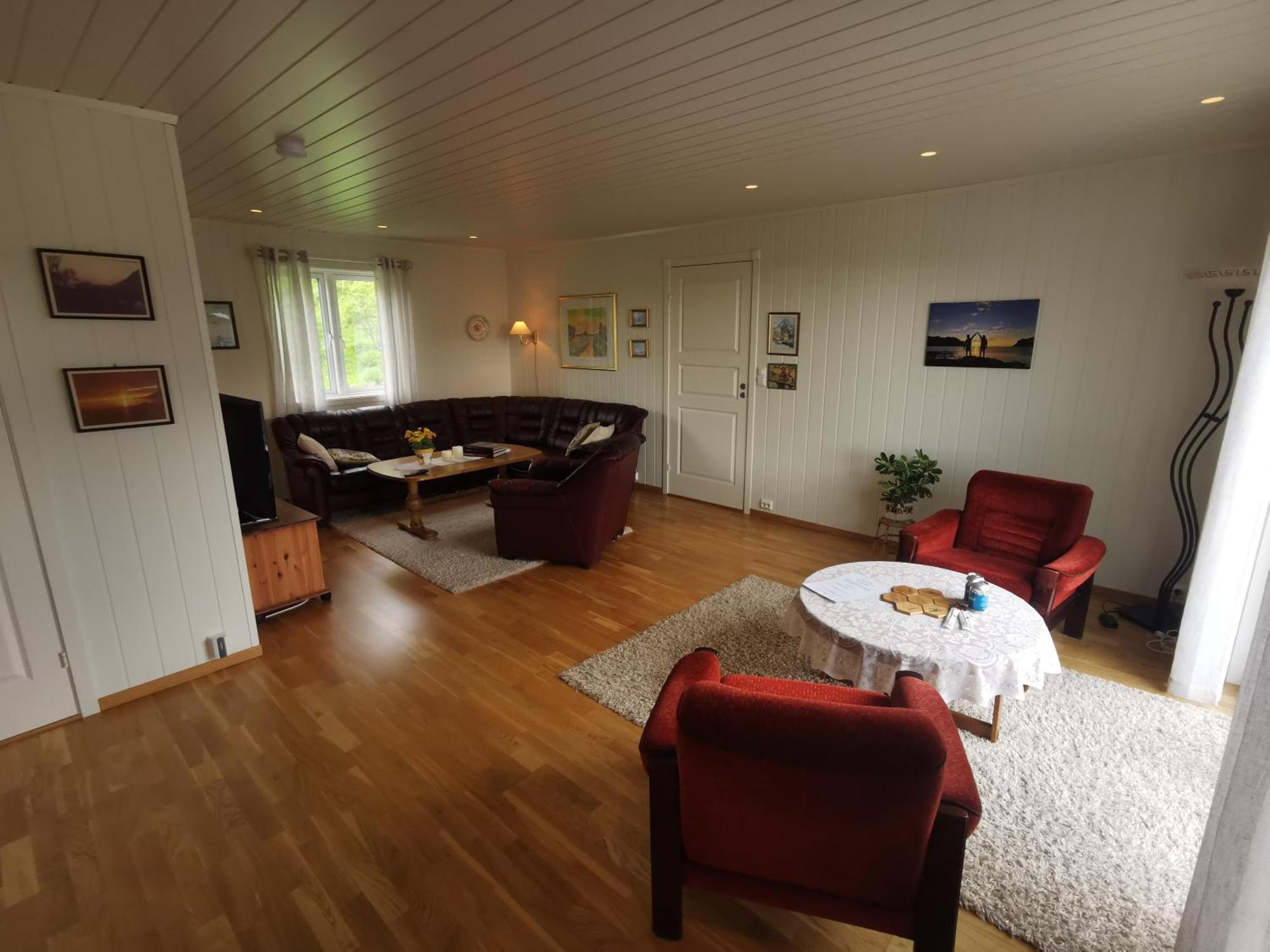Ferienwohnung Rystad Midnight Sun And Nature Exterior foto